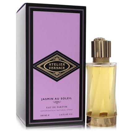 Jasmin Au Soleil Eau De Parfum Spray (Unisex) By Versace 3.4 oz Eau De Parfum Spray Eau De Parfum Spray (Unisex) unisex fragrance product image