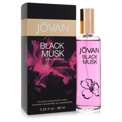 Jovan Black Musk Cologne Concentrate Spray By Jovan 3.25 oz Cologne Concentrate Spray Cologne Concentrate Spray for women product image