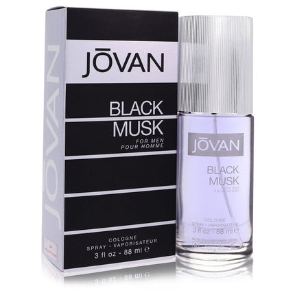 Jovan Black Musk Cologne Spray By Jovan 3 oz Cologne Spray Cologne Spray for men product image