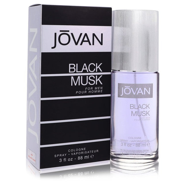 Jovan Black Musk Cologne Spray By Jovan 3 oz Cologne Spray Cologne Spray for men product image