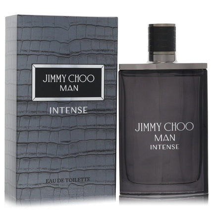 Jimmy Choo Man Intense Eau De Toilette Spray By Jimmy Choo 3.3 oz Eau De Toilette Spray Eau De Toilette Spray for men product image