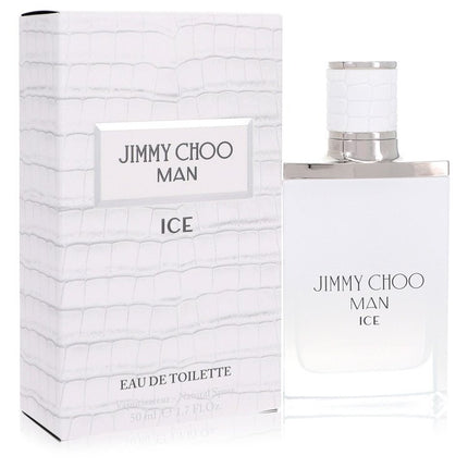 Jimmy Choo Ice Eau De Toilette Spray By Jimmy Choo 1.7 oz Eau De Toilette Spray Eau De Toilette Spray for men product image