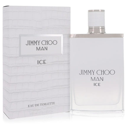 Jimmy Choo Ice Eau De Toilette Spray By Jimmy Choo 3.4 oz Eau De Toilette Spray Eau De Toilette Spray for men product image