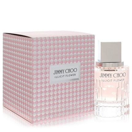Jimmy Choo Illicit Flower Eau De Toilette Spray By Jimmy Choo 1.3 oz Eau De Toilette Spray Eau De Toilette Spray for women product image
