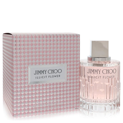Jimmy Choo Illicit Flower Eau De Toilette Spray By Jimmy Choo 3.3 oz Eau De Toilette Spray Eau De Toilette Spray for women product image
