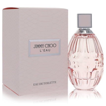 Jimmy Choo L'Eau Eau De Toilette Spray By Jimmy Choo 3 oz Eau De Toilette Spray Eau De Toilette Spray for women product image
