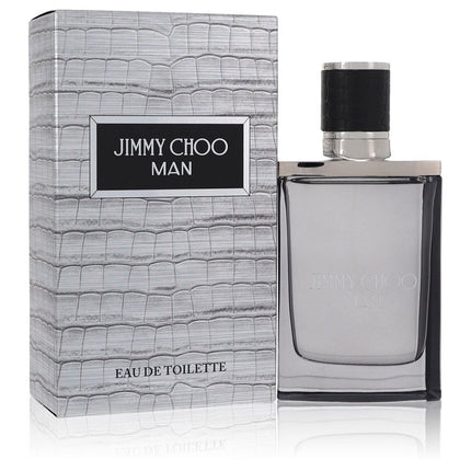 Jimmy Choo Man Eau De Toilette Spray By Jimmy Choo 1.7 oz Eau De Toilette Spray Eau De Toilette Spray for men product image