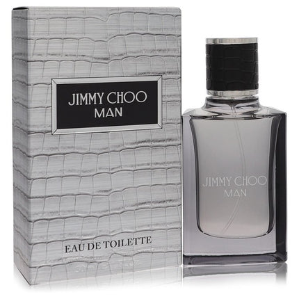 Jimmy Choo Man Eau De Toilette Spray By Jimmy Choo 1 oz Eau De Toilette Spray Eau De Toilette Spray for men product image