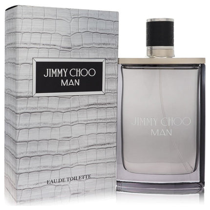 Jimmy Choo Man Eau De Toilette Spray By Jimmy Choo 3.3 oz Eau De Toilette Spray Eau De Toilette Spray for men product image