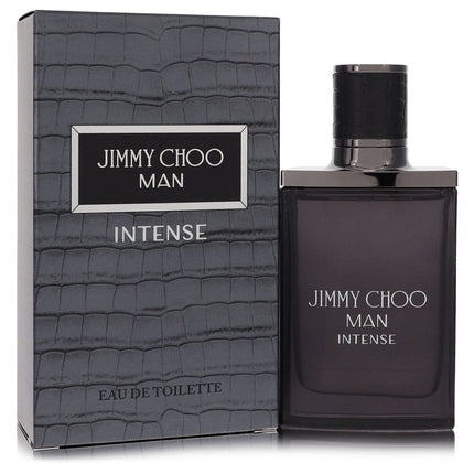 Jimmy Choo Man Intense Eau De Toilette Spray By Jimmy Choo 1.7 oz Eau De Toilette Spray Eau De Toilette Spray for men product image