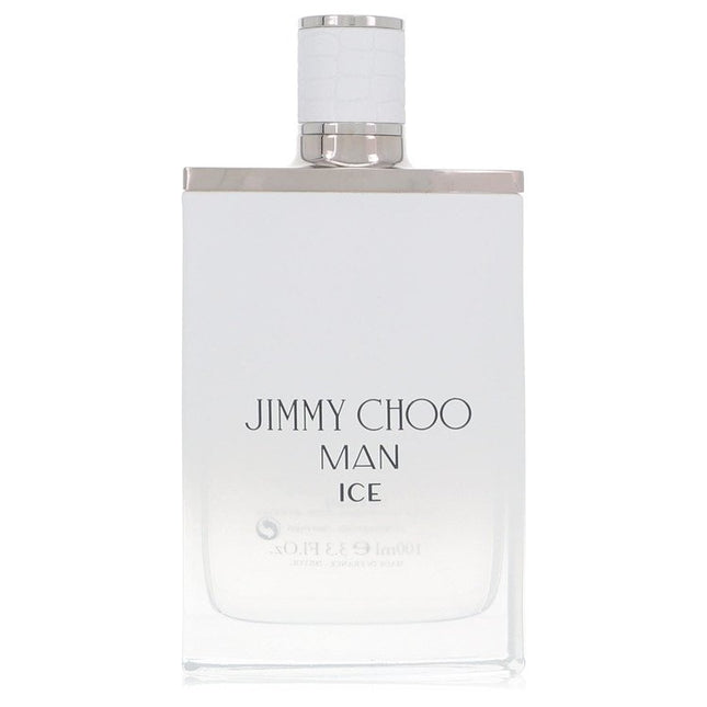 Jimmy Choo Ice Eau De Toilette Spray (Tester) By Jimmy Choo 3.4 oz Eau De Toilette Spray Eau De Toilette Spray (Tester) for men product image