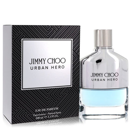 Jimmy Choo Urban Hero Eau De Parfum Spray By Jimmy Choo 3.3 oz Eau De Parfum Spray Eau De Parfum Spray for men product image