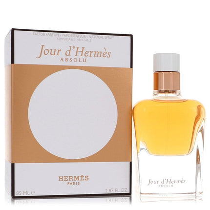 Jour D'Hermes Absolu Eau De Parfum Spray Refillable By Hermes 2.87 oz Eau De Parfum Spray Refillable Eau De Parfum Spray Refillable for women product image