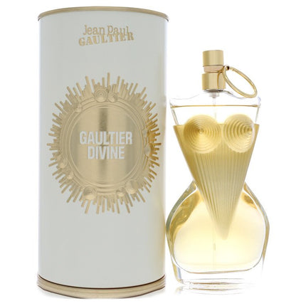 Jean Paul Gaultier Divine Eau De Parfum Spray Refillable By Jean Paul Gaultier 3.4 oz Eau De Parfum Spray Refillable Eau De Parfum Spray Refillable for women product image