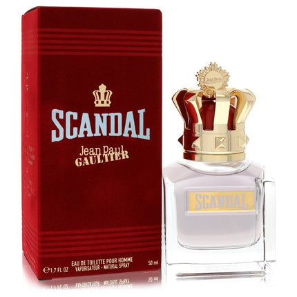 Jean Paul Gaultier Scandal Eau De Toilette Spray By Jean Paul Gaultier 1.7 oz Eau De Toilette Spray Eau De Toilette Spray for men product image
