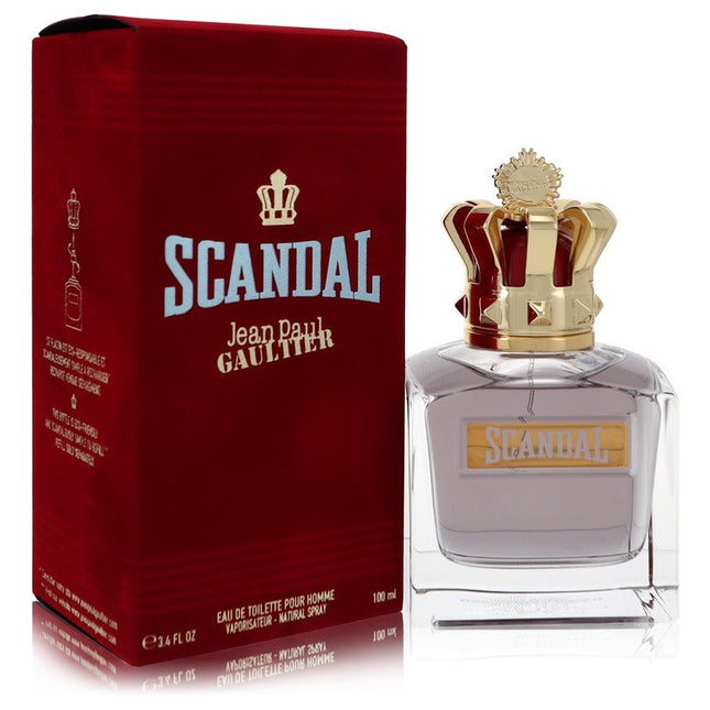 Jean Paul Gaultier Scandal Eau De Toilette Spray (Refillable) By Jean Paul Gaultier 3.4 oz Eau De Toilette Spray Eau De Toilette Spray (Refillable) for men product image