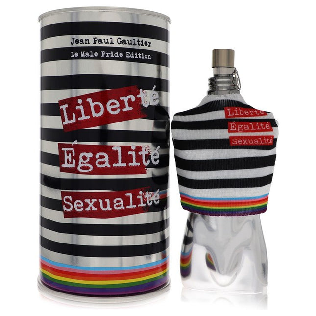 Jean Paul Gaultier Eau De Toilette Spray (Limited Pride Edition) By Jean Paul Gaultier 4.2 oz Eau De Toilette Spray Eau De Toilette Spray (Limited Pride Edition) for men...
