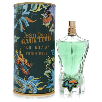 Jean Paul Gaultier Le Beau Paradise Garden Eau De Parfum Spray By Jean Paul Gaultier 2.5 oz Eau De Parfum Spray Eau De Parfum Spray for men product image