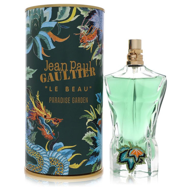 Jean Paul Gaultier Le Beau Paradise Garden Eau De Parfum Spray By Jean Paul Gaultier 2.5 oz Eau De Parfum Spray Eau De Parfum Spray for men product image