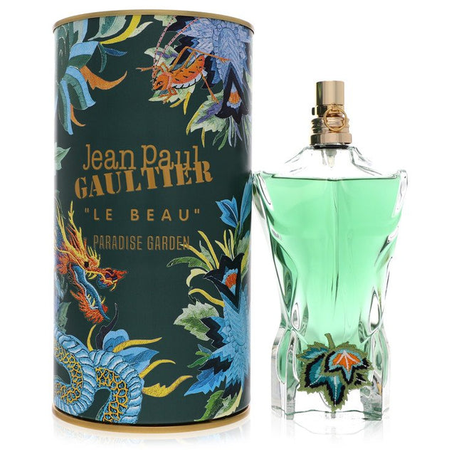 Jean Paul Gaultier Le Beau Paradise Garden Eau De Parfum Spray By Jean Paul Gaultier 4.2 oz Eau De Parfum Spray Eau De Parfum Spray for men product image