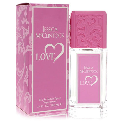 Jessica Mc Clintock Love Eau De Parfum Spray By Jessica Mcclintock 3.4 oz Eau De Parfum Spray Eau De Parfum Spray for women product image