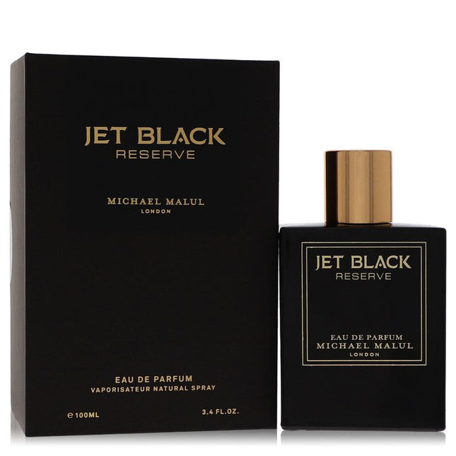 Jet Black Reserve Eau De Parfum Spray By Michael Malul 3.4 oz Eau De Parfum Spray Eau De Parfum Spray for men product image
