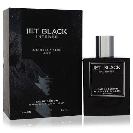 Jet Black Intense Eau De Parfum Spray By Michael Malul 3.4 oz Eau De Parfum Spray Eau De Parfum Spray for men product image