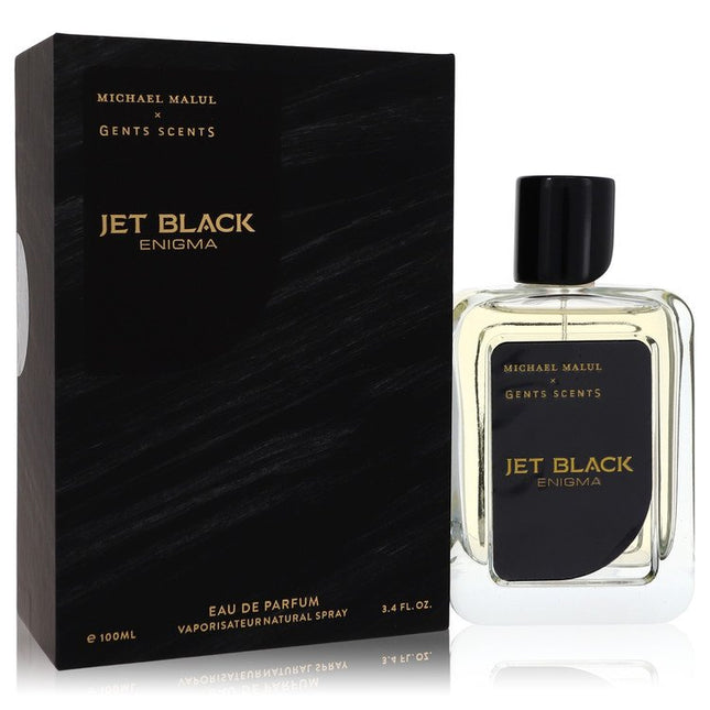 Jet Black Enigma Eau De Parfum Spray By Michael Malul 3.4 oz Eau De Parfum Spray Eau De Parfum Spray for men product image