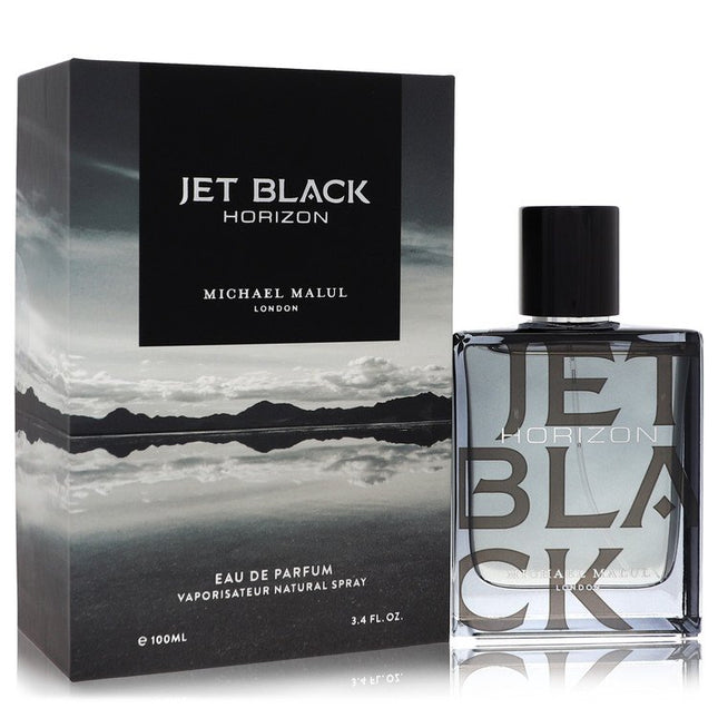 Jet Black Horizon Eau De Parfum Spray By Michael Malul 3.4 oz Eau De Parfum Spray Eau De Parfum Spray for men product image