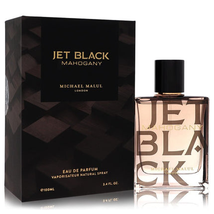 Jet Black Mahogany Eau De Parfum Spray By Michael Malul 3.4 oz Eau De Parfum Spray Eau De Parfum Spray for men product image