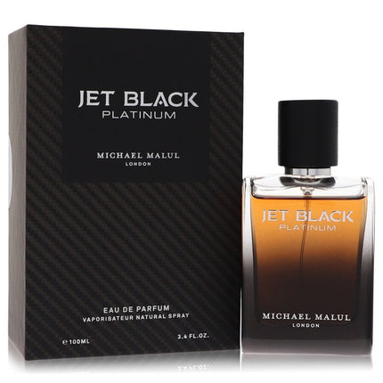 Jet Black Platinum Eau De Parfum Spray By Michael Malul 3.4 oz Eau De Parfum Spray Eau De Parfum Spray for men product image