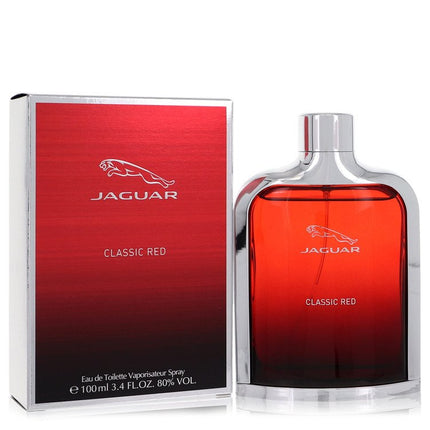 Jaguar Classic Red Eau De Toilette Spray By Jaguar 3.4 oz Eau De Toilette Spray Eau De Toilette Spray for men product image