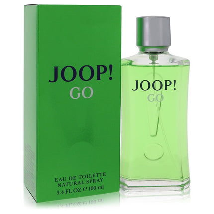 Joop Go Eau De Toilette Spray By Joop! 3.4 oz Eau De Toilette Spray Eau De Toilette Spray for men product image