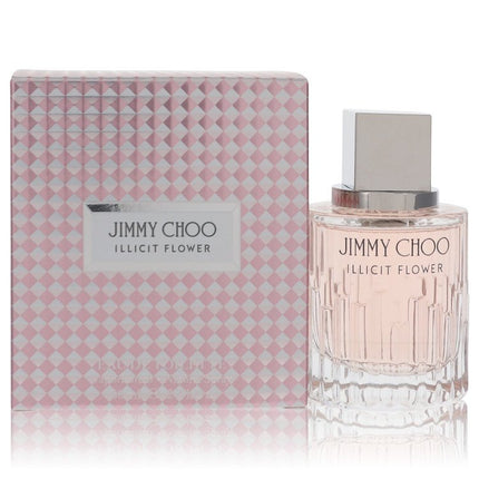 Jimmy Choo Illicit Flower Eau De Toilette Spray By Jimmy Choo 2 oz Eau De Toilette Spray Eau De Toilette Spray for women product image