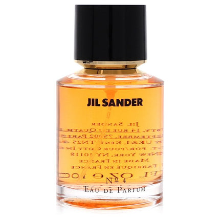 Jil Sander #4 Eau De Parfum Spray (Tester) By Jil Sander 3.4 oz Eau De Parfum Spray Eau De Parfum Spray (Tester) for women product image