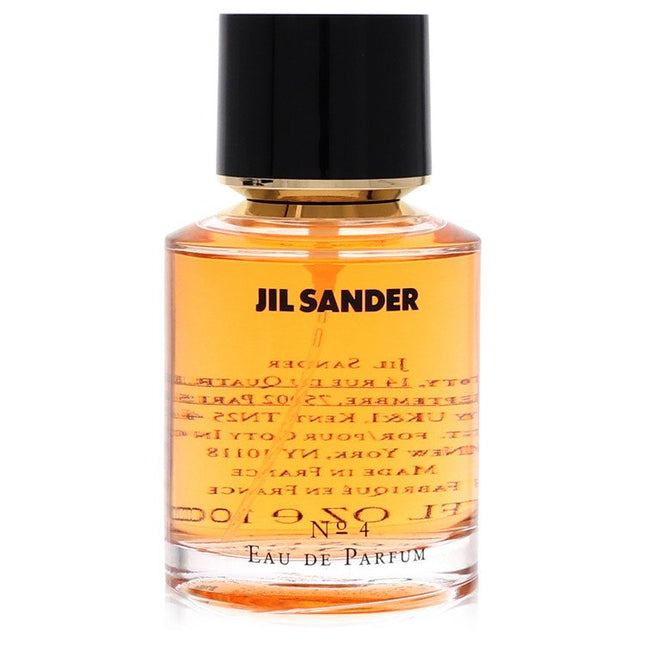 Jil Sander #4 Eau De Parfum Spray (Tester) By Jil Sander 3.4 oz Eau De Parfum Spray Eau De Parfum Spray (Tester) for women product image