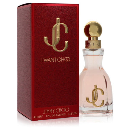 Jimmy Choo I Want Choo Eau De Parfum Spray By Jimmy Choo 1.3 oz Eau De Parfum Spray Eau De Parfum Spray for women product image