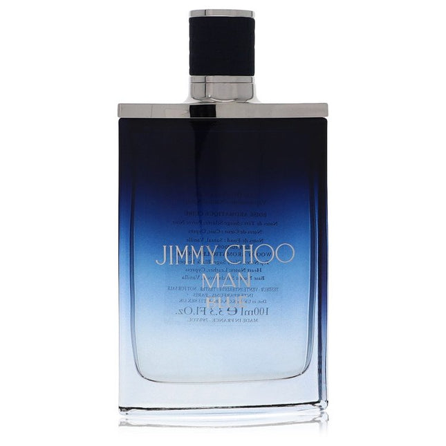 Jimmy Choo Man Blue Eau De Toilette Spray (Tester) By Jimmy Choo 3.3 oz Eau De Toilette Spray Eau De Toilette Spray (Tester) for men product image