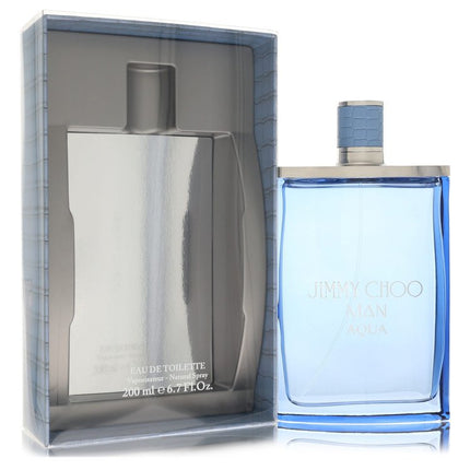 Jimmy Choo Man Aqua Eau De Toilette Spray By Jimmy Choo 6.7 oz Eau De Toilette Spray Eau De Toilette Spray for men product image