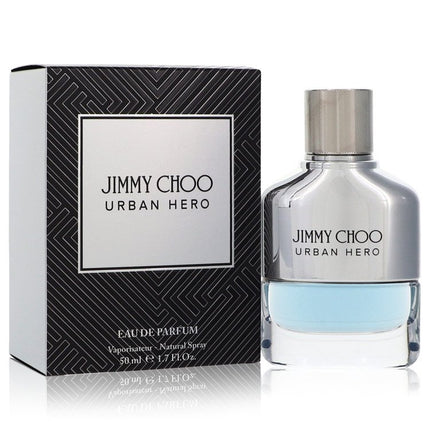 Jimmy Choo Urban Hero Eau De Parfum Spray By Jimmy Choo 1.7 oz Eau De Parfum Spray Eau De Parfum Spray for men product image