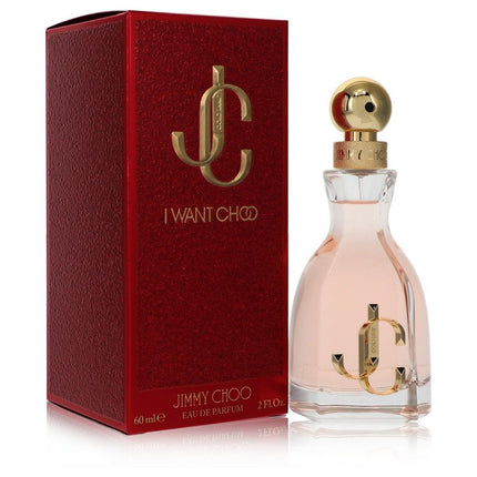 Jimmy Choo I Want Choo Eau De Parfum Spray By Jimmy Choo 2 oz Eau De Parfum Spray Eau De Parfum Spray for women product image