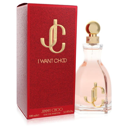 Jimmy Choo I Want Choo Eau De Parfum Spray By Jimmy Choo 3.3 oz Eau De Parfum Spray Eau De Parfum Spray for women product image