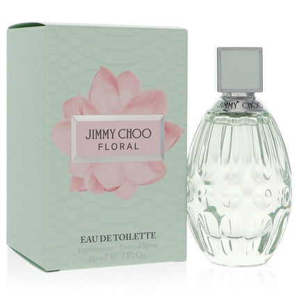Jimmy Choo Floral Eau De Toilette Spray By Jimmy Choo 2 oz Eau De Toilette Spray Eau De Toilette Spray for women product image