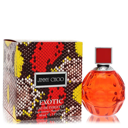 Jimmy Choo Exotic Eau De Toilette Spray (2014) By Jimmy Choo 2 oz Eau De Toilette Spray Eau De Toilette Spray (2014) for women product image