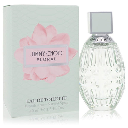 Jimmy Choo Floral Eau De Toilette Spray By Jimmy Choo 1.3 oz Eau De Toilette Spray Eau De Toilette Spray for women product image