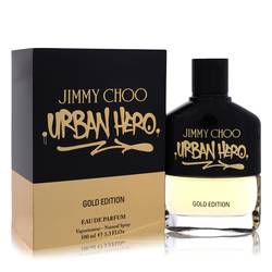 Jimmy Choo Urban Hero Gold Edition Cologne By Jimmy Choo for Men