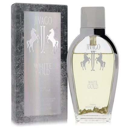 Jivago White Gold Eau De Parfum Spray By Ilana Jivago 3.4 oz Eau De Parfum Spray Eau De Parfum Spray for men product image