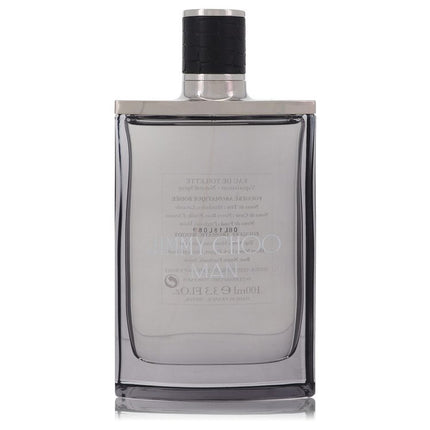 Jimmy Choo Man Eau De Toilette Spray (Tester) By Jimmy Choo 3.3 oz Eau De Toilette Spray Eau De Toilette Spray (Tester) for men product image
