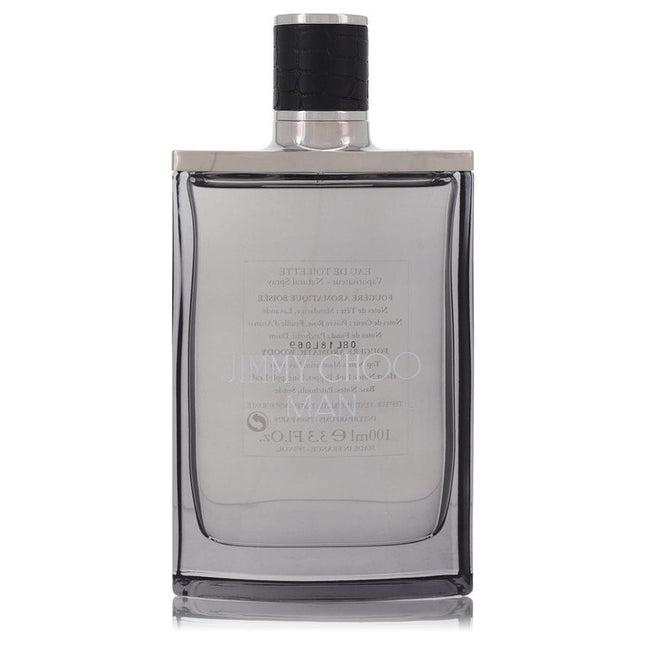 Jimmy Choo Man Eau De Toilette Spray (Tester) By Jimmy Choo 3.3 oz Eau De Toilette Spray Eau De Toilette Spray (Tester) for men product image