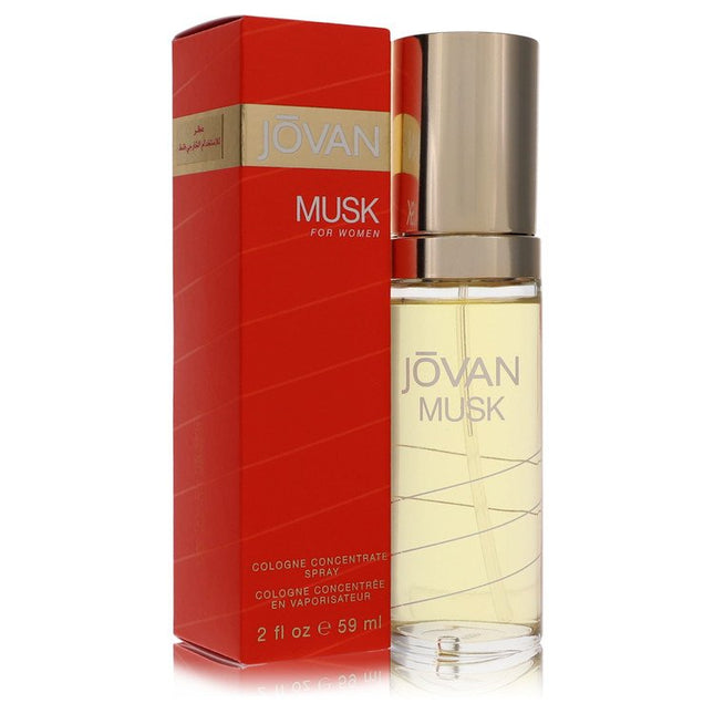 Jovan Musk Cologne Concentrate Spray By Jovan 2 oz Cologne Concentrate Spray Cologne Concentrate Spray for women product image
